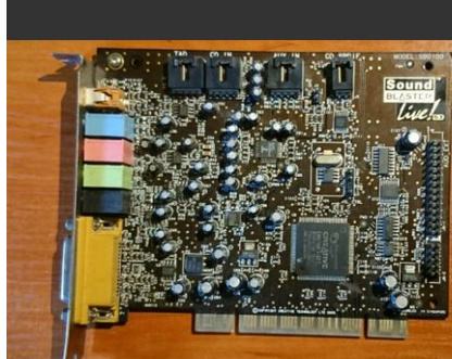 Sb0100 Zvočna kartica 5.1 sistemCreative Labs SOUND BLASTER LIVE! 5.1 SB0100