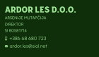 ARDOR LES D.O.O
