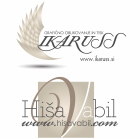 Kuhinjske steklene obloge Ikaruss in Hiša vabil