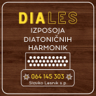 DIALES, izposoja diatoničnih harmonik, Slavko Lesnik s.p.