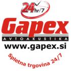 GAPEX AVTOAKUSTIKA - GT AVDIO GENC k.d.