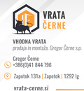 Vrata Černe